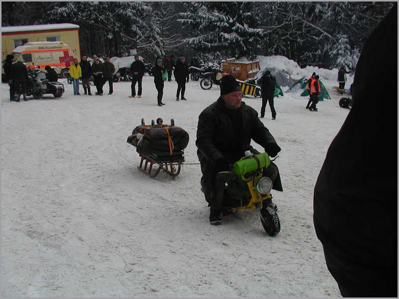 il mezzo compatto in azione