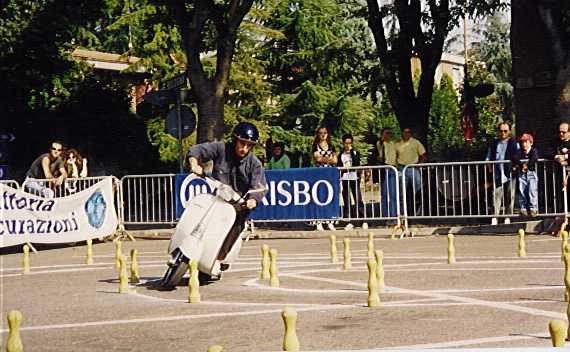 Sembra facile, invece  molto molto impegnativo e per fare un buon tempo ci vuole tanto allenamento