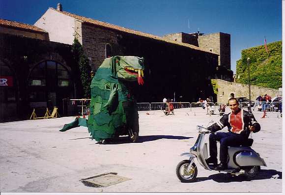 La vera Vespa Drago !